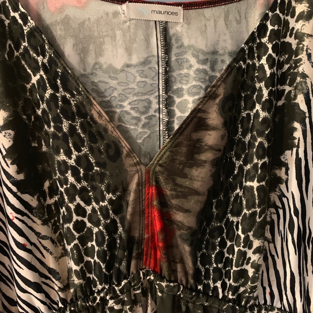 Pattern dress - Picture 4 of 6